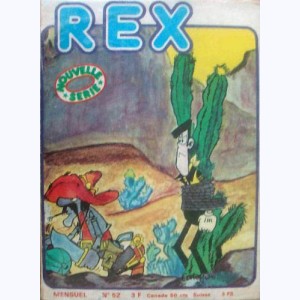 Rex : n° 52, Rex Badaboum : Le cactus d'or