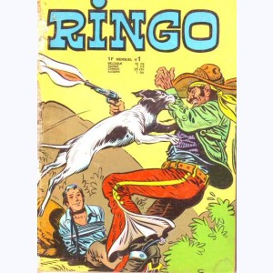 Ringo (2ème Série) : n° 1, L'homme qui vient du Far-West