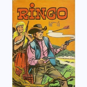 Ringo (2ème Série) : n° 2, Jeux dangereux