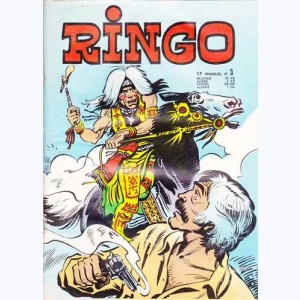 Ringo (2ème Série) : n° 3, L'or de Montezuma