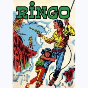 Ringo (2ème Série) : n° 11, Tetlepan le fils du soleil