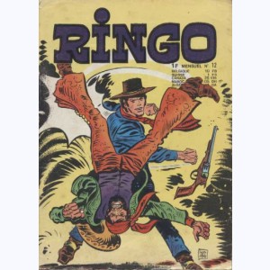 Ringo (2ème Série) : n° 12, Le roi des prairies