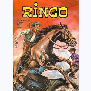 Ringo (2ème Série) : n° 14, Les Sioux attaquent !