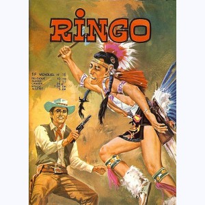 Ringo (2ème Série) : n° 16, Les tambours de la guerre de Chato