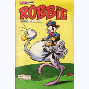 Robbie : n° 1, Les bandits dans l'île