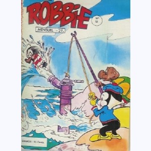 Robbie : n° 12, Une croisière de rêve