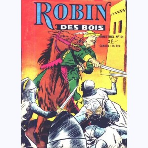 Robin des Bois : n° 51, L'enfant-loup