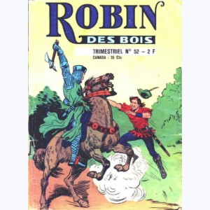 Robin des Bois : n° 52, Le message secret