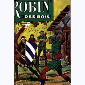 Robin des Bois : n° 54, La justice de Robin