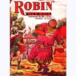 Robin des Bois : n° 55, Le trésor du roi Arthur