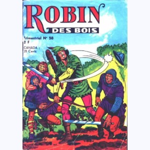 Robin des Bois : n° 58, La tour aux spectres