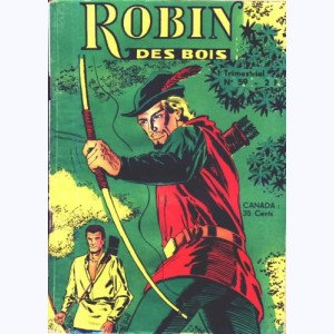 Robin des Bois : n° 59, L'espion de Mowbray
