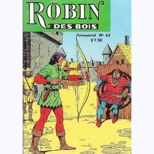 Robin des Bois : n° 62, La chanson du devin