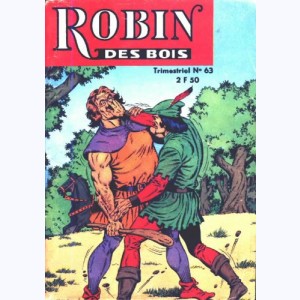 Robin des Bois : n° 63, Traître et parjure !