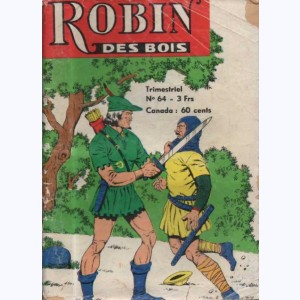 Robin des Bois : n° 64, Le fugitif