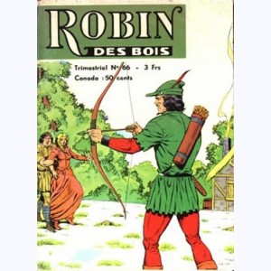 Robin des Bois : n° 66, Les outlaws fantômes