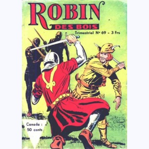 Robin des Bois : n° 69, Echec au Prince Jean