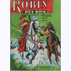 Robin des Bois : n° 72, Un héritage convoité
