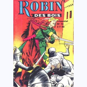 Robin des Bois : n° 74, L'apprentissage d'un outlaw
