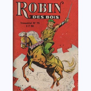 Robin des Bois : n° 75, Le chasseur de primes
