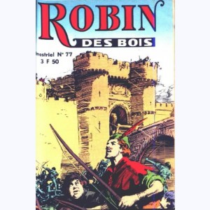Robin des Bois : n° 77, Le croissant d'or