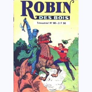 Robin des Bois : n° 80, L'héritage saxon
