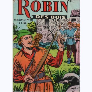 Robin des Bois : n° 81, Le sorcier de Sherwood