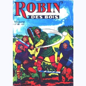 Robin des Bois : n° 85, Le lac des condamnés