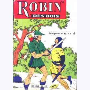 Robin des Bois : n° 89, Le traître démasqué