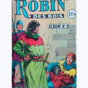 Robin des Bois (Album) : n° 8, Recueil 8 (S03, 25, 26, 27)