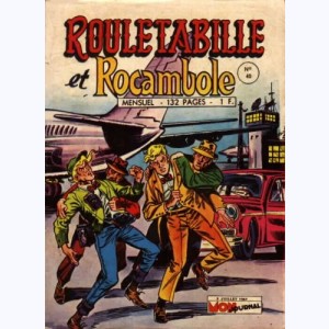 Rocambole et Rouletabille : n° 40, Rouletabille -La chasse aux soucoupes volantes