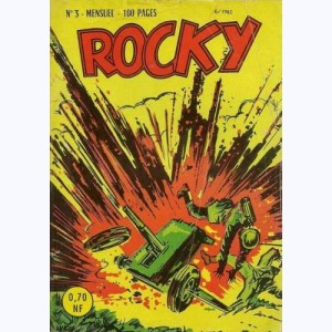 Rocky : n° 3, Actions de guerre : La croisée des chemins