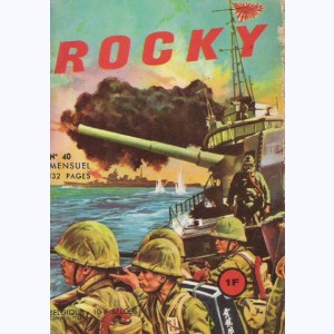Rocky : n° 40, Histoire d'un fusil