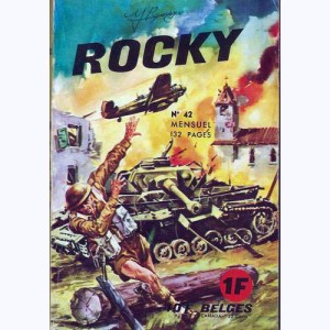 Rocky : n° 42, Le rendez-vous des héros