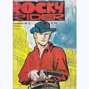 Rocky Rider : n° 2, La vengeance de Savaho