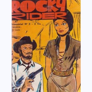 Rocky Rider : n° 3, Les pirates du désert