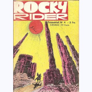 Rocky Rider : n° 4, Le signe du cobra