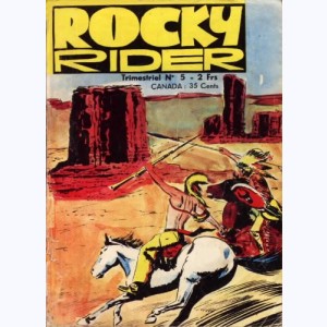 Rocky Rider : n° 5, Le rapt