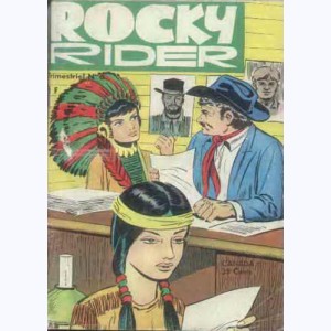 Rocky Rider : n° 6, Le bandit et l'enfant