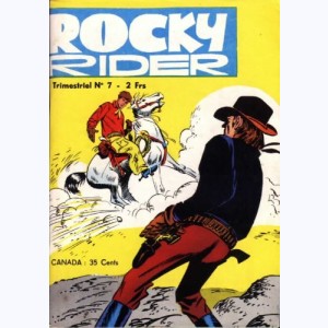 Rocky Rider : n° 7, Le fantôme de Fred Mac Cardy