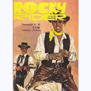 Rocky Rider : n° 10, La nuit étoilée