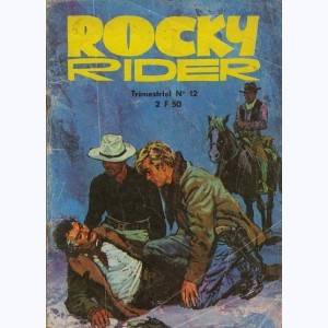 Rocky Rider : n° 12, La cabane du silence