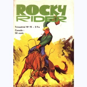 Rocky Rider : n° 15, Le secret de Lou