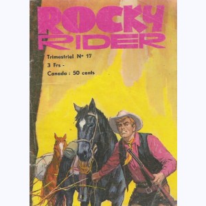 Rocky Rider : n° 17, Lame de feu