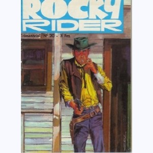 Rocky Rider : n° 20, Une étrange amitié