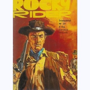 Rocky Rider : n° 21, Le dernier rodéo