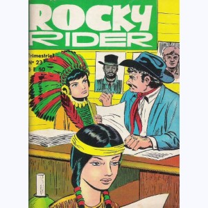 Rocky Rider : n° 23, Le rocher des aigles