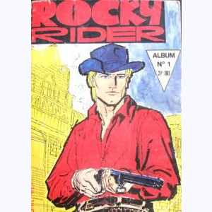 Rocky Rider (Album) : n° 1, Recueil 1 (01, 02, 03)