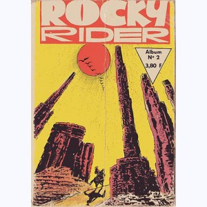 Rocky Rider (Album) : n° 2, Recueil 2 (04, 05, 06)