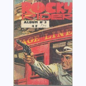 Rocky Rider (Album) : n° 3, Recueil 3 (07, 08, 09)